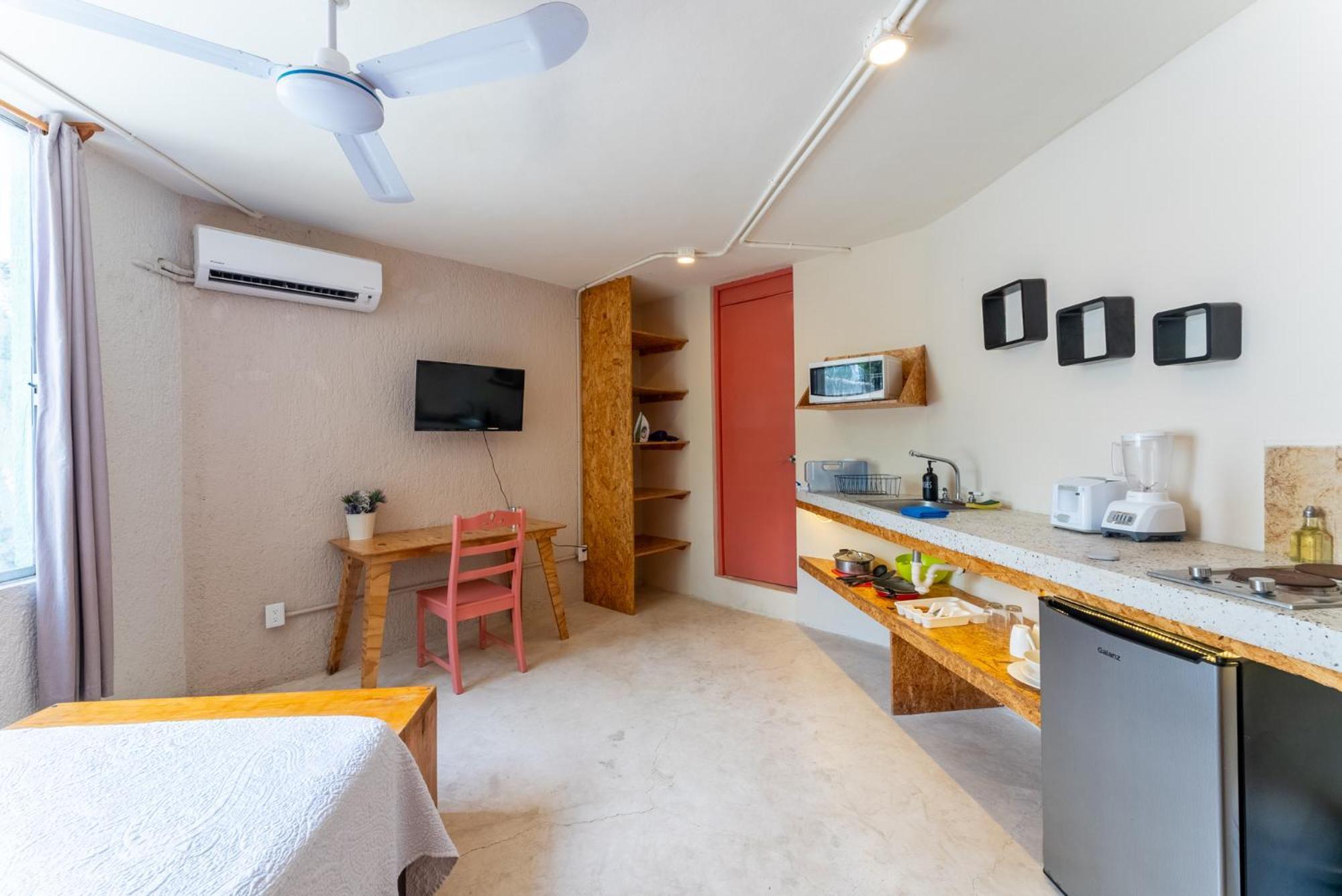 Casa Rubia Apartment แคนคูน ภายนอก รูปภาพ