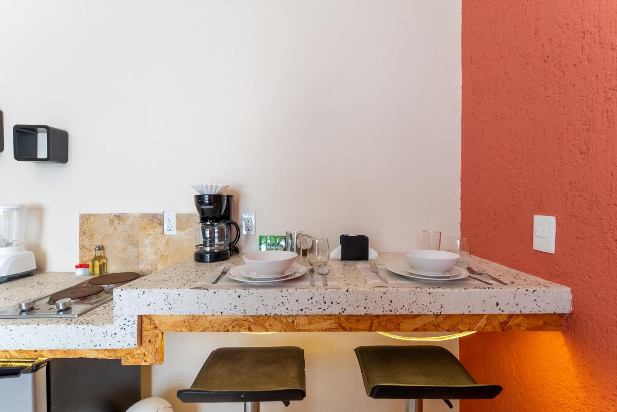 Casa Rubia Apartment แคนคูน ภายนอก รูปภาพ