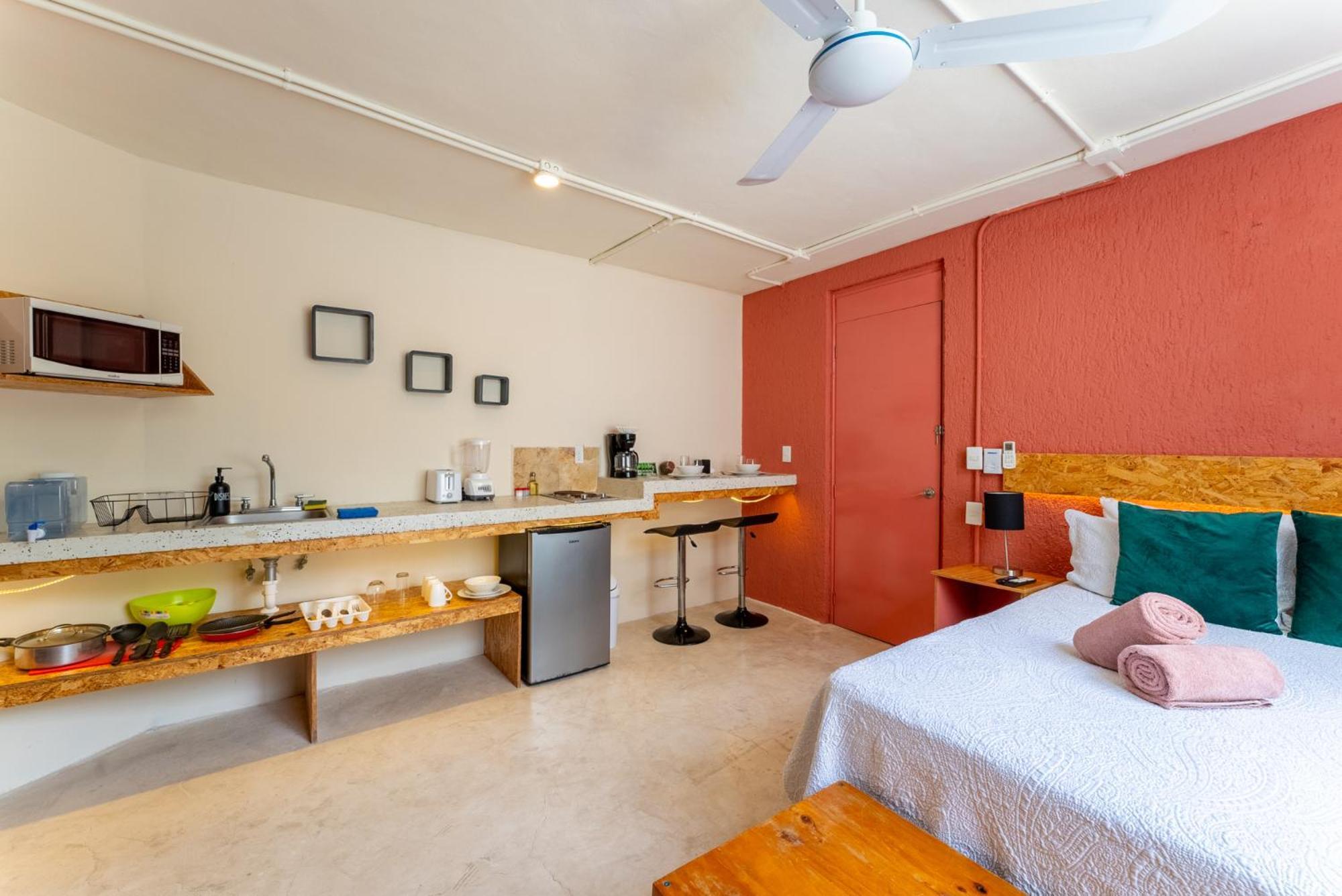 Casa Rubia Apartment แคนคูน ภายนอก รูปภาพ
