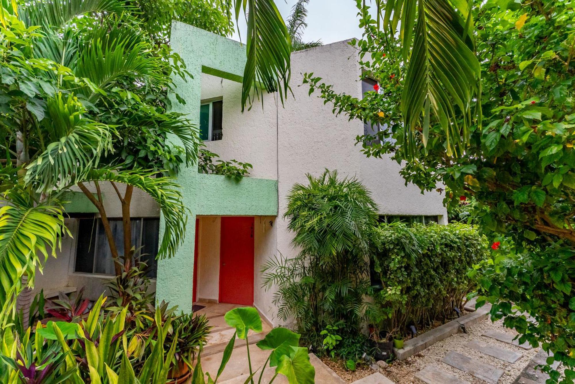 Casa Rubia Apartment แคนคูน ภายนอก รูปภาพ