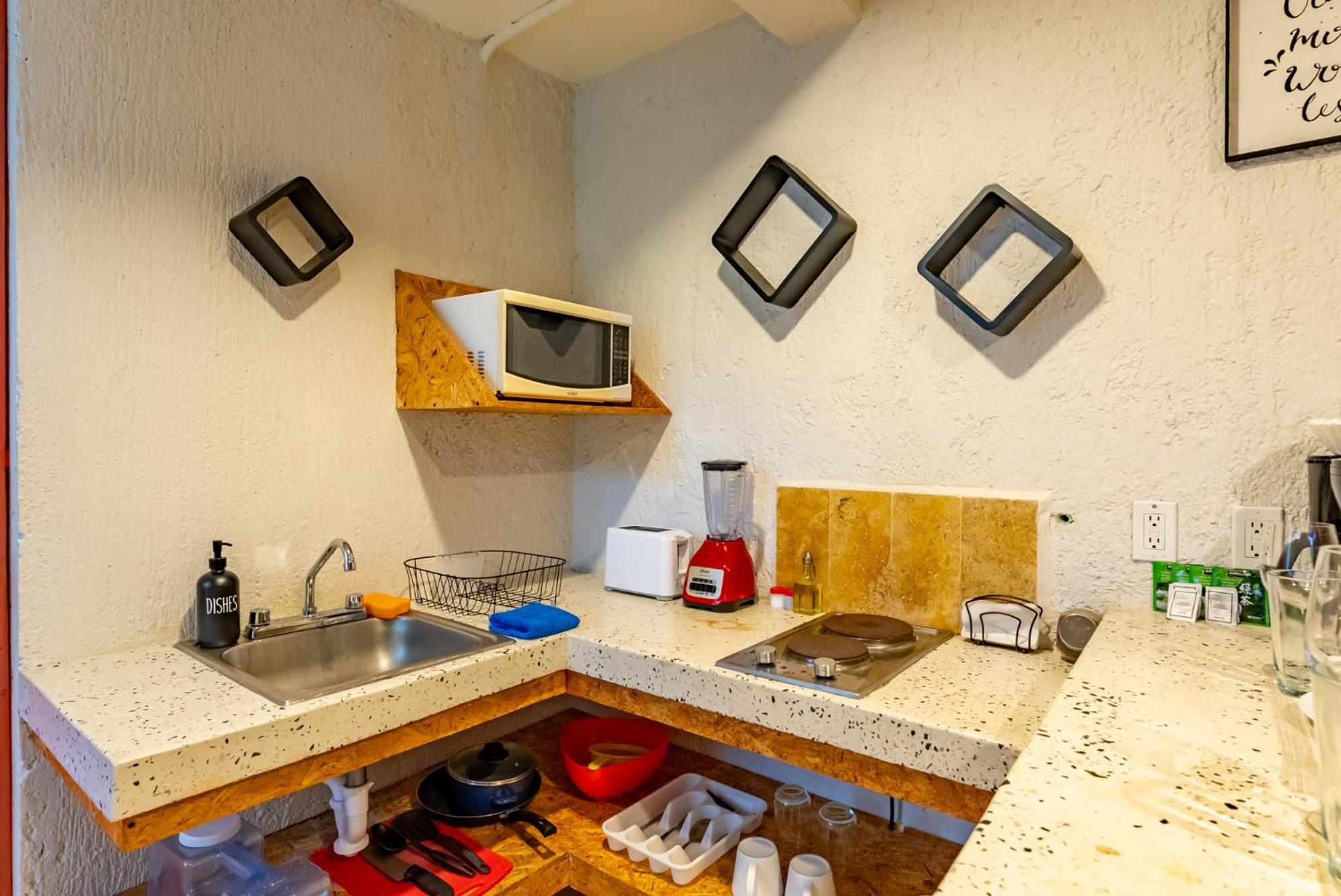 Casa Rubia Apartment แคนคูน ภายนอก รูปภาพ