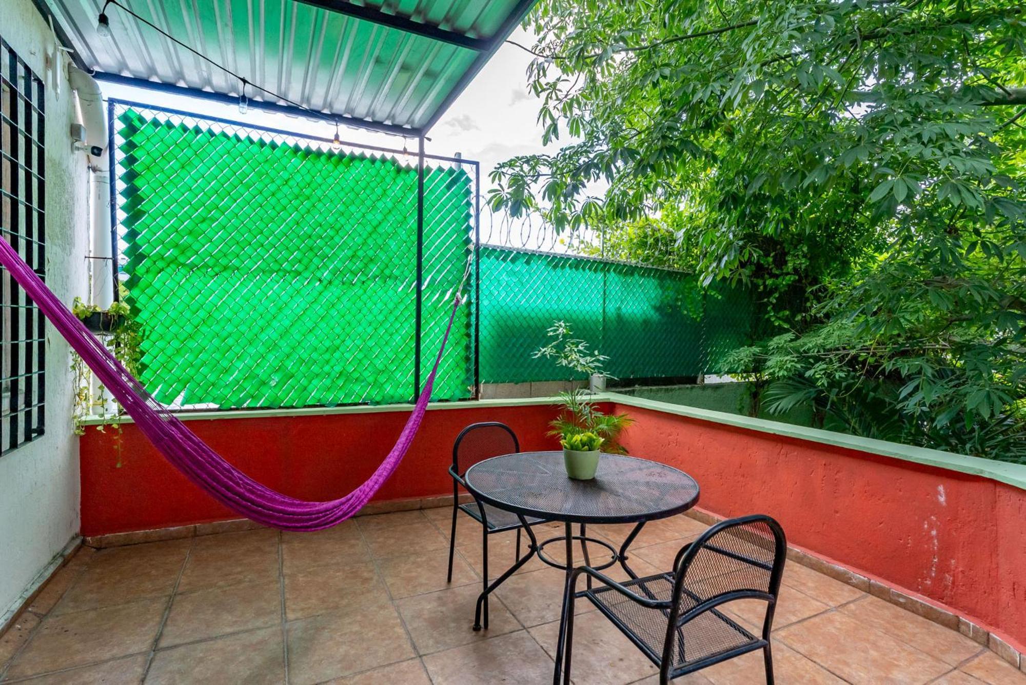 Casa Rubia Apartment แคนคูน ภายนอก รูปภาพ
