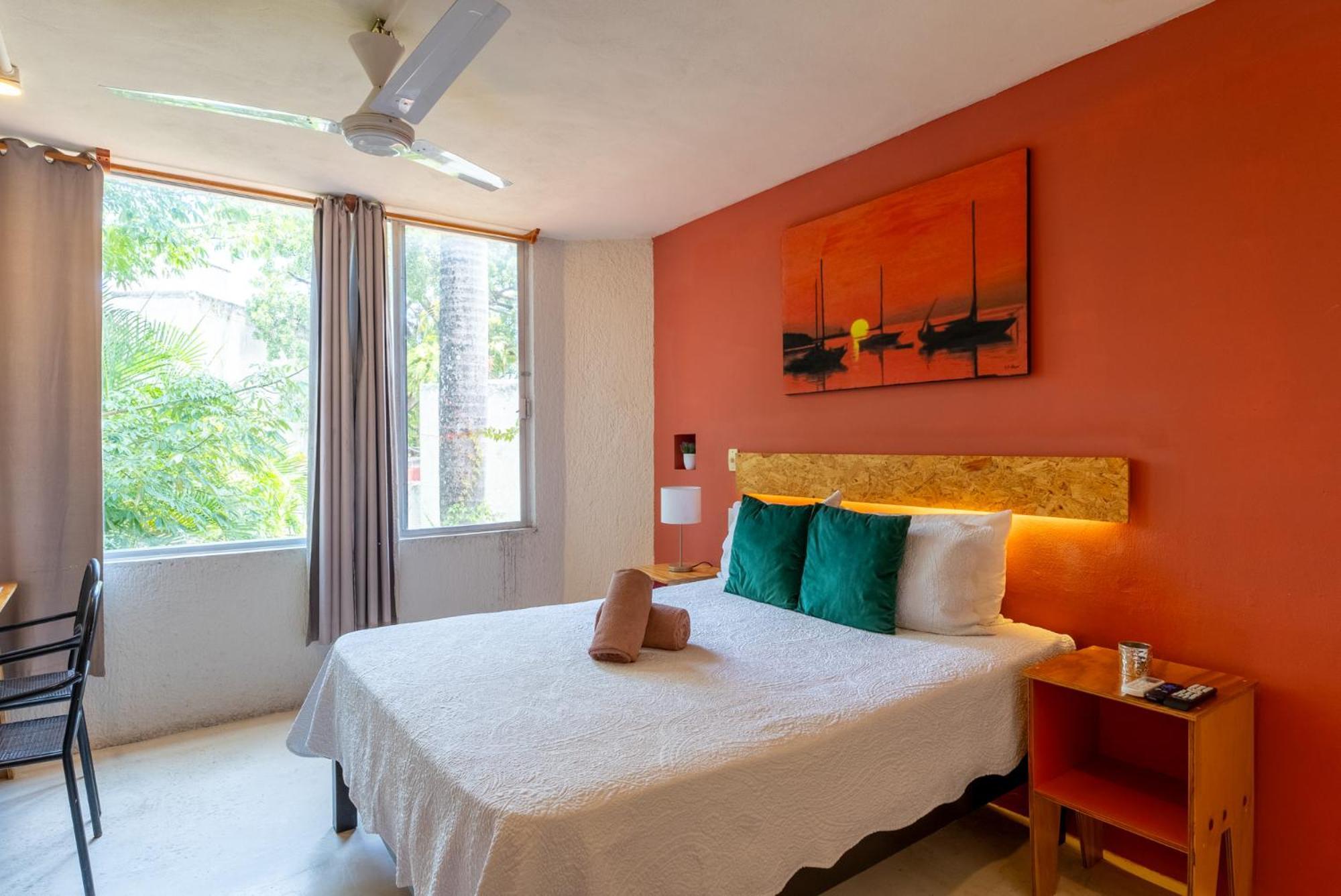 Casa Rubia Apartment แคนคูน ภายนอก รูปภาพ
