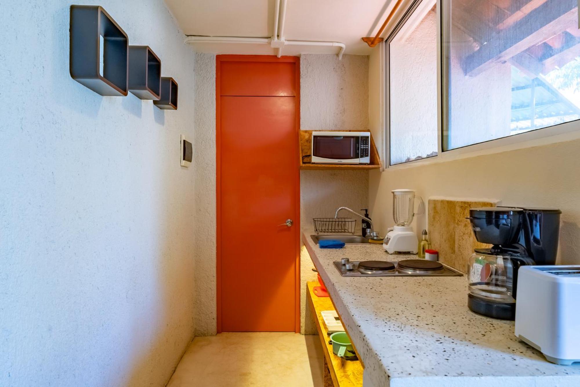 Casa Rubia Apartment แคนคูน ภายนอก รูปภาพ