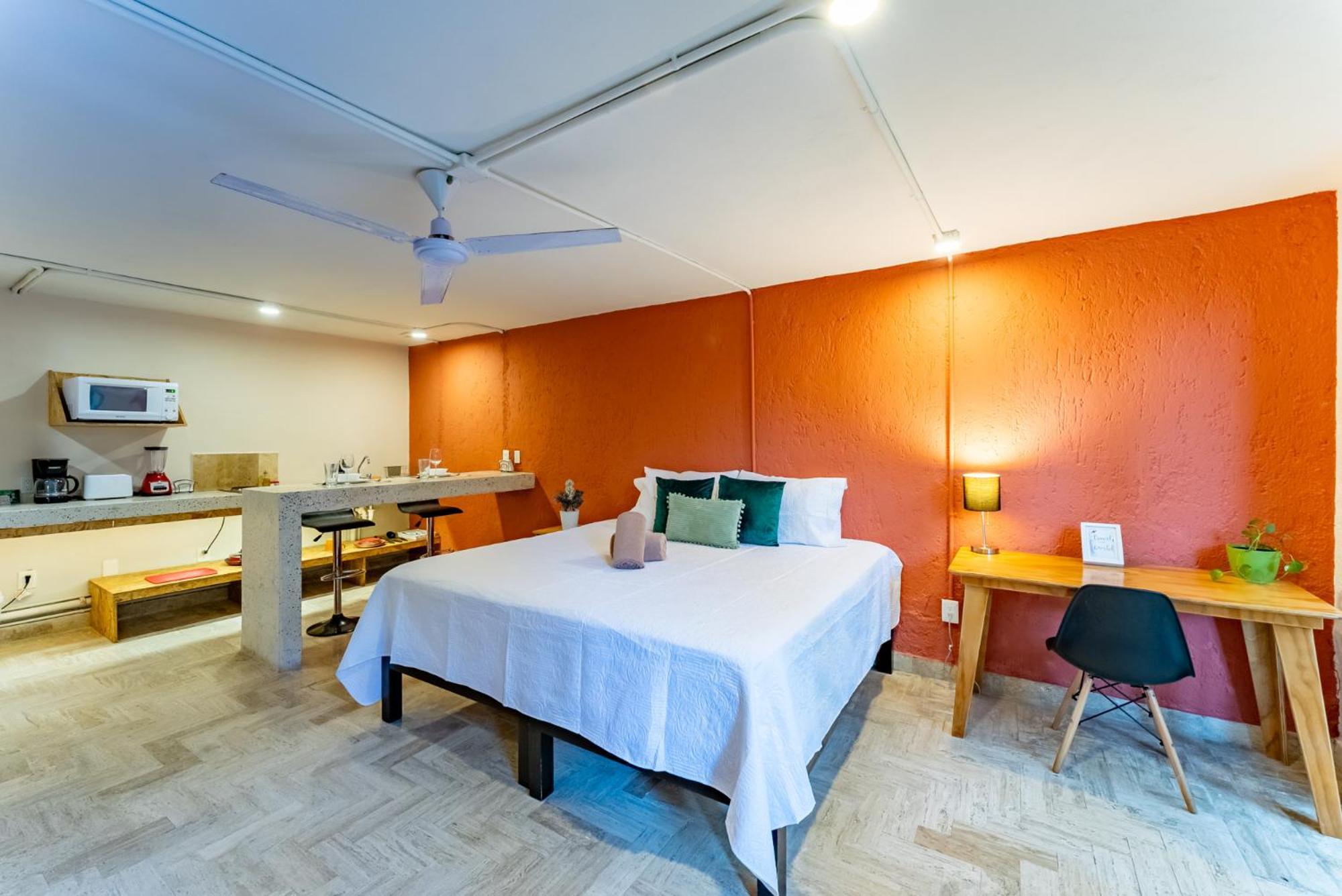 Casa Rubia Apartment แคนคูน ภายนอก รูปภาพ