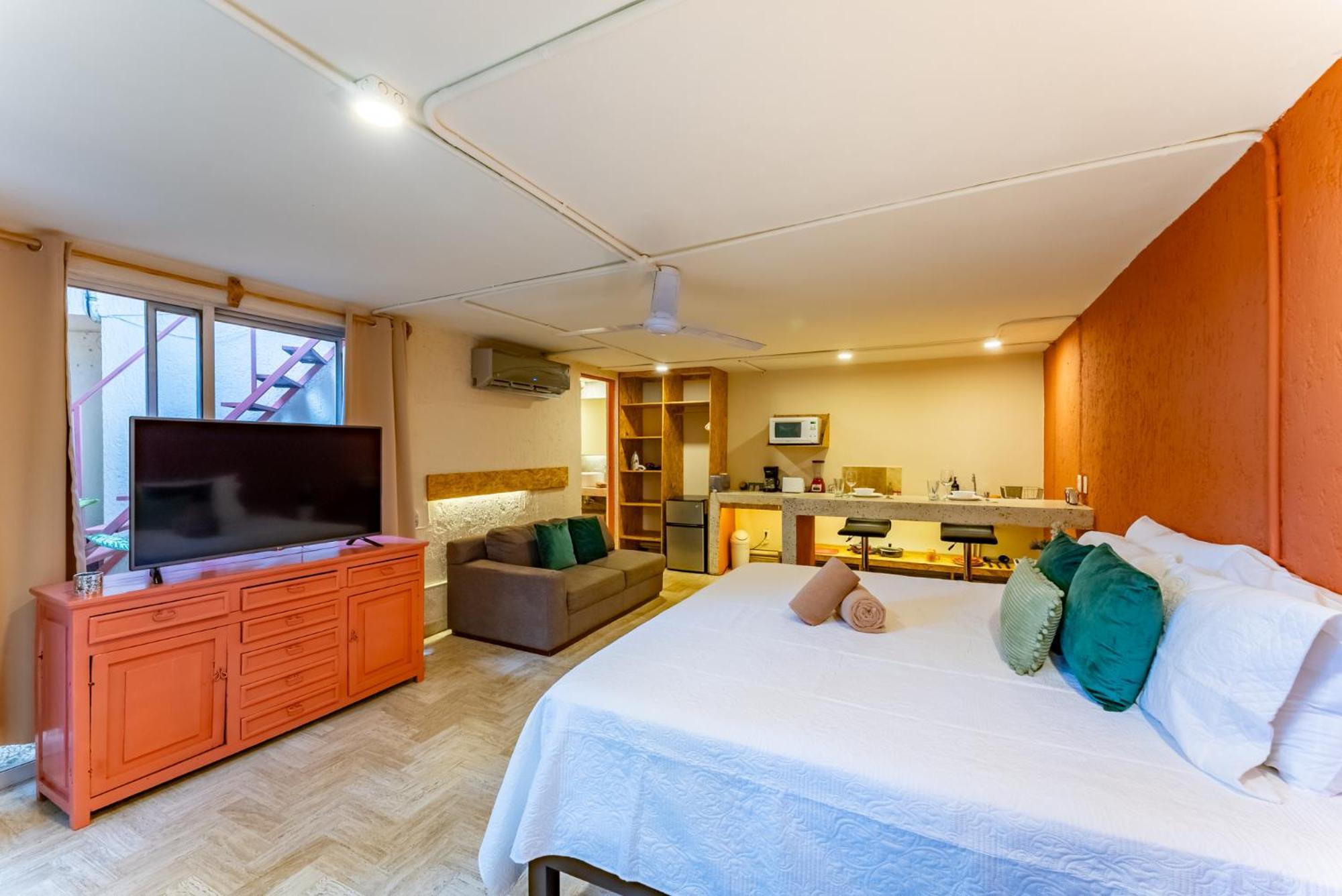 Casa Rubia Apartment แคนคูน ภายนอก รูปภาพ