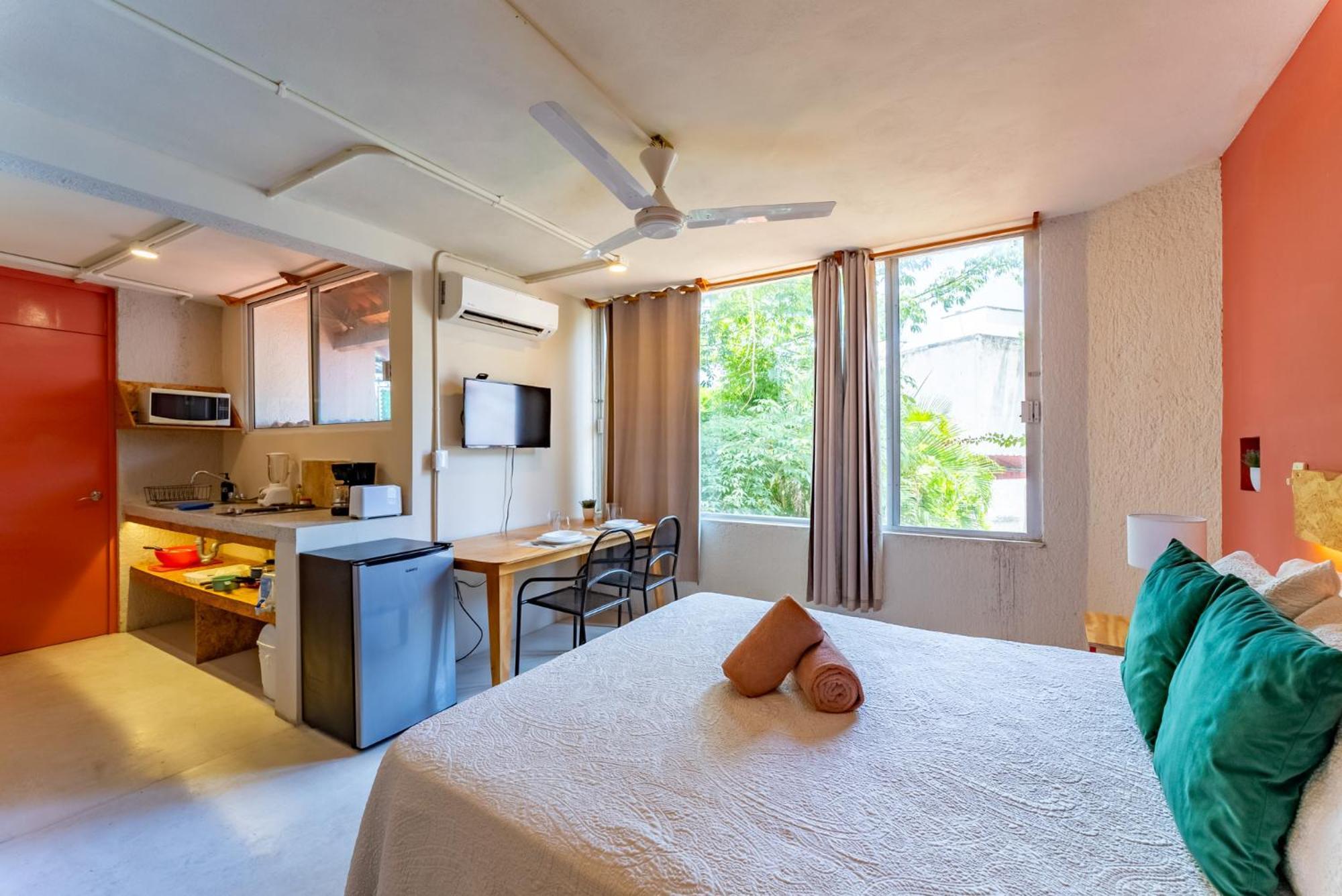 Casa Rubia Apartment แคนคูน ภายนอก รูปภาพ