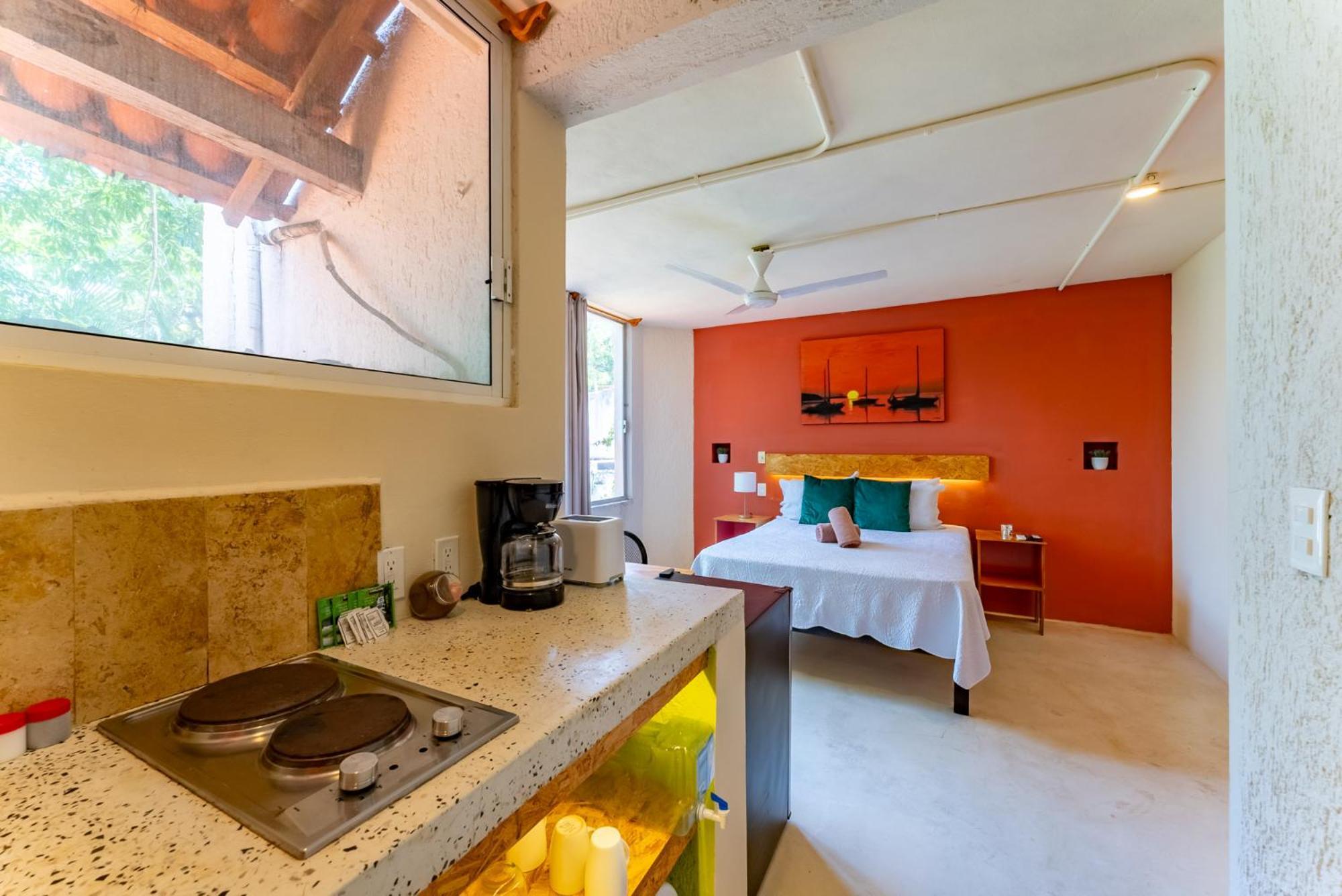 Casa Rubia Apartment แคนคูน ภายนอก รูปภาพ