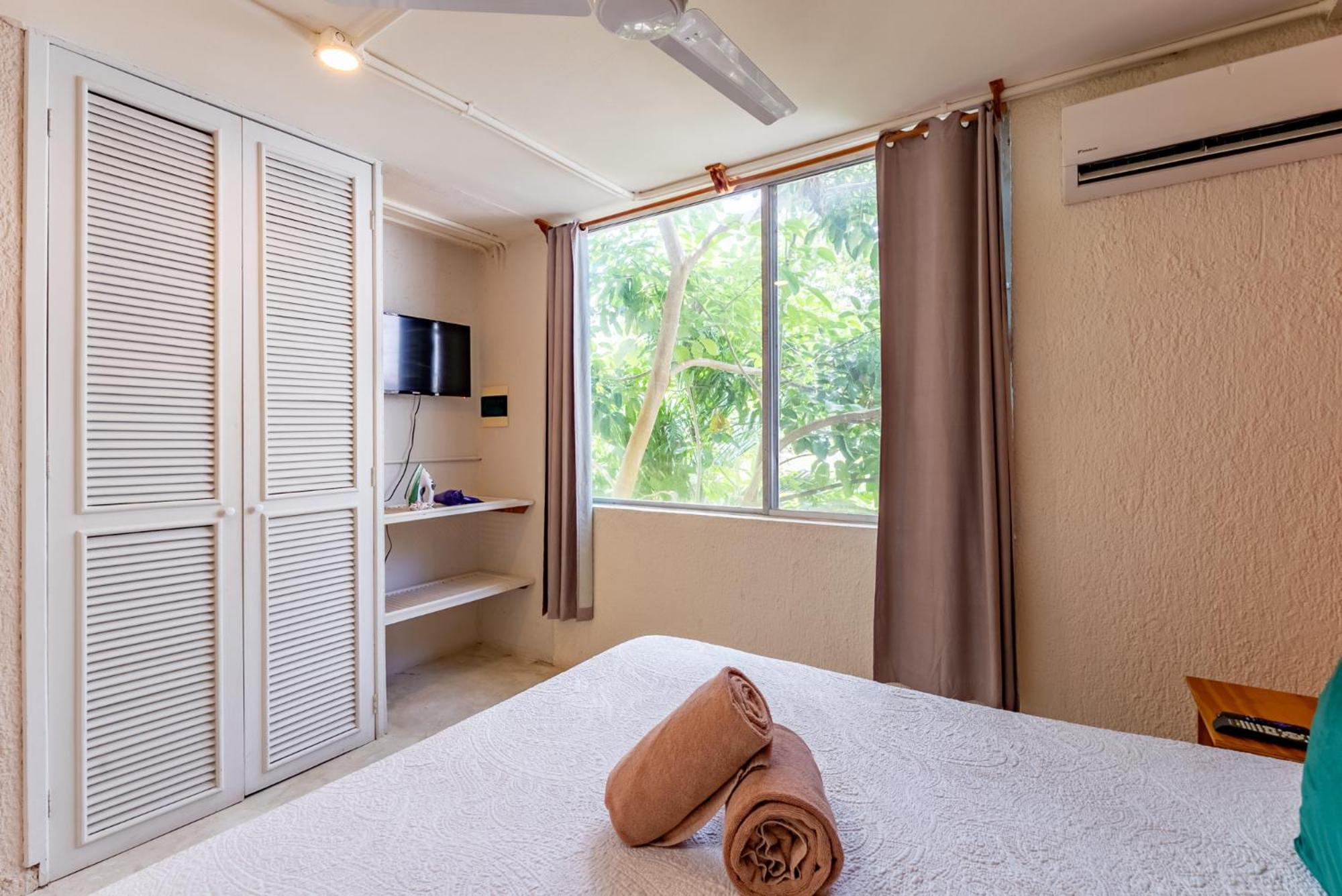Casa Rubia Apartment แคนคูน ภายนอก รูปภาพ