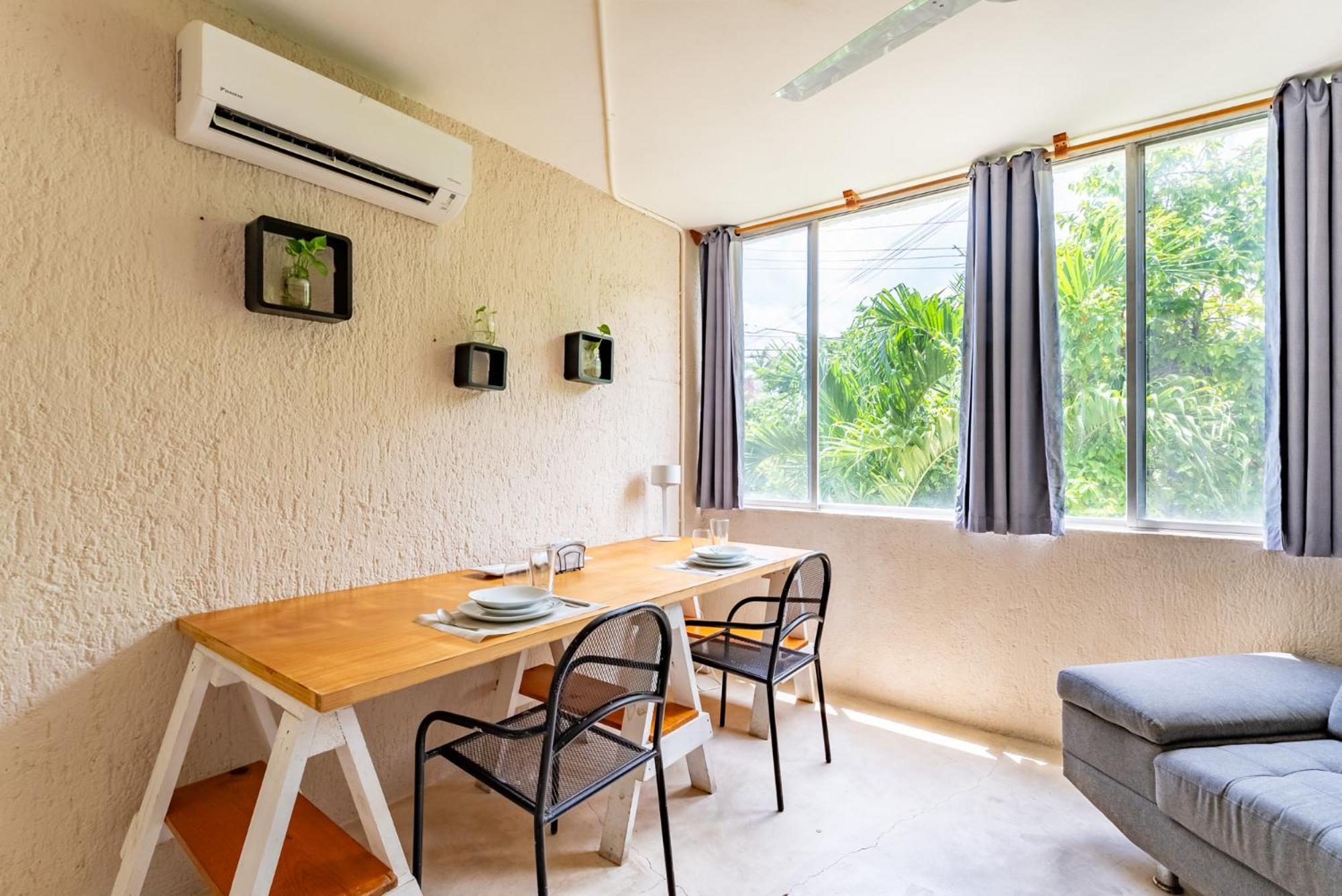 Casa Rubia Apartment แคนคูน ภายนอก รูปภาพ