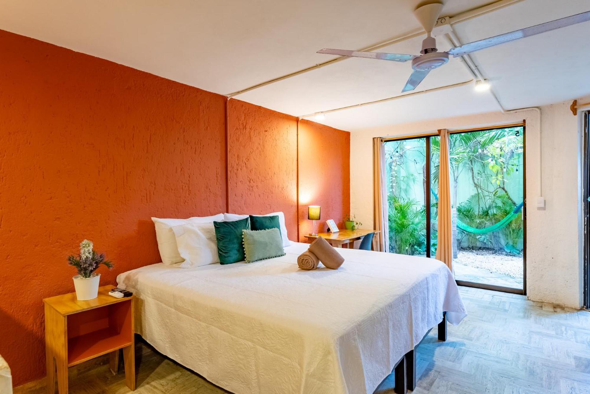 Casa Rubia Apartment แคนคูน ภายนอก รูปภาพ