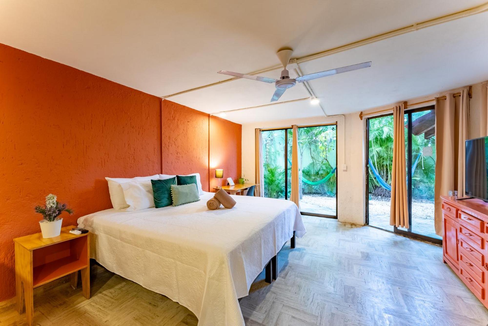 Casa Rubia Apartment แคนคูน ภายนอก รูปภาพ