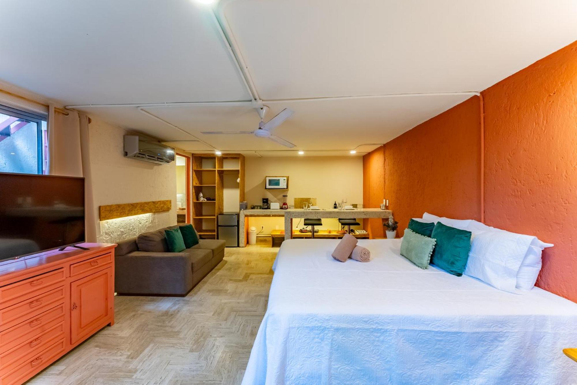 Casa Rubia Apartment แคนคูน ภายนอก รูปภาพ