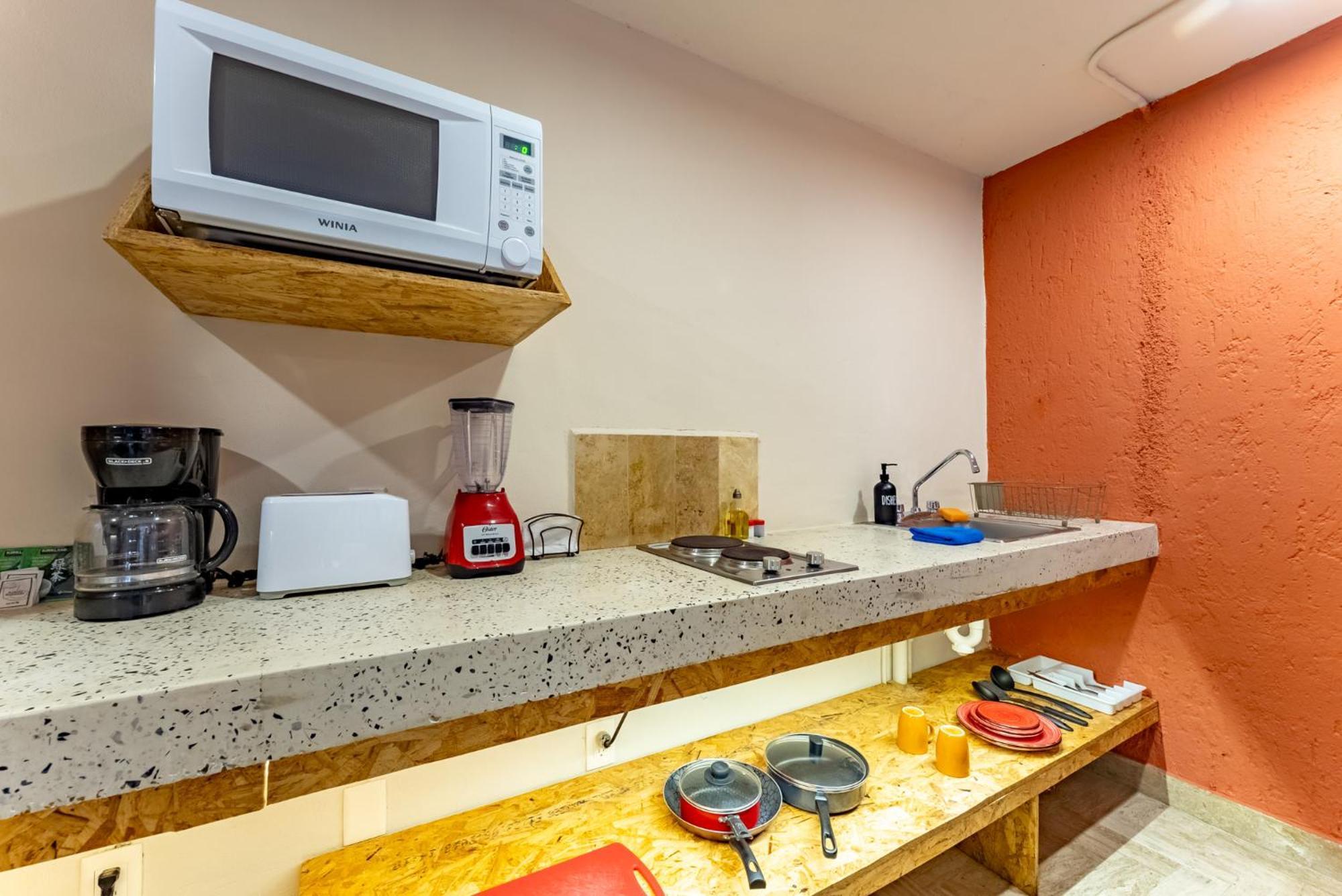 Casa Rubia Apartment แคนคูน ภายนอก รูปภาพ
