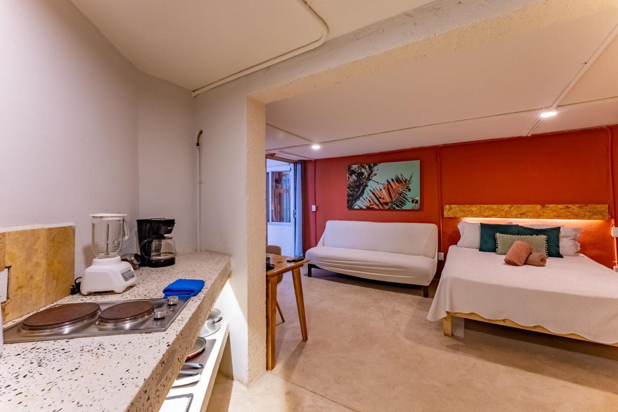 Casa Rubia Apartment แคนคูน ภายนอก รูปภาพ