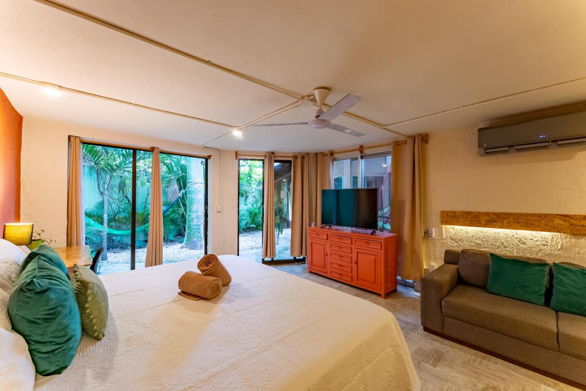 Casa Rubia Apartment แคนคูน ภายนอก รูปภาพ
