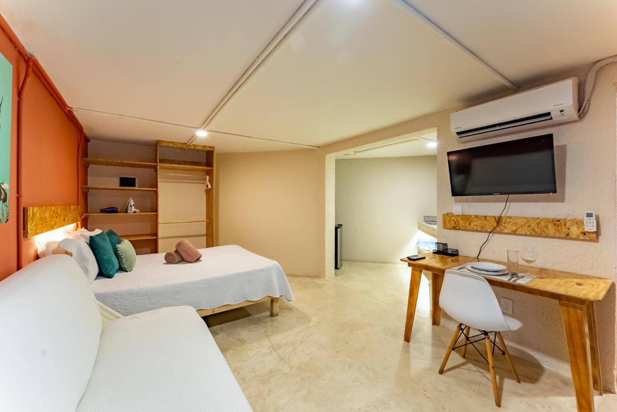Casa Rubia Apartment แคนคูน ภายนอก รูปภาพ