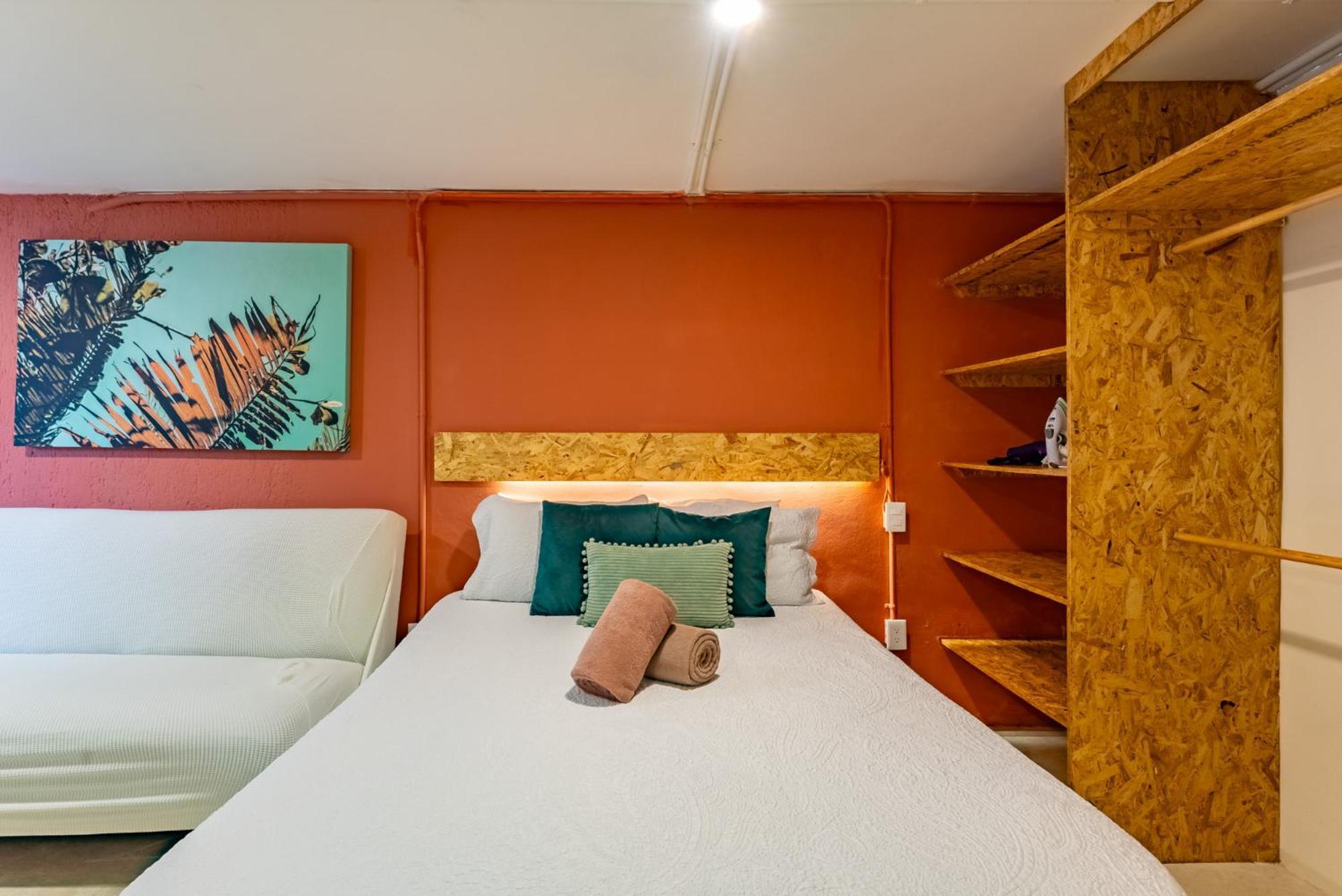 Casa Rubia Apartment แคนคูน ภายนอก รูปภาพ