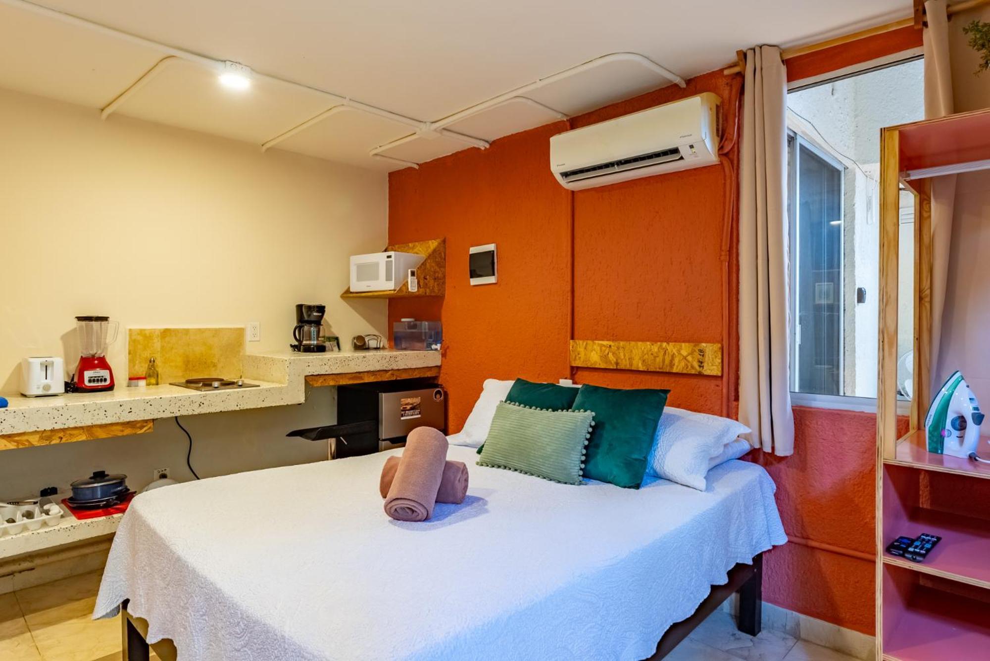 Casa Rubia Apartment แคนคูน ภายนอก รูปภาพ