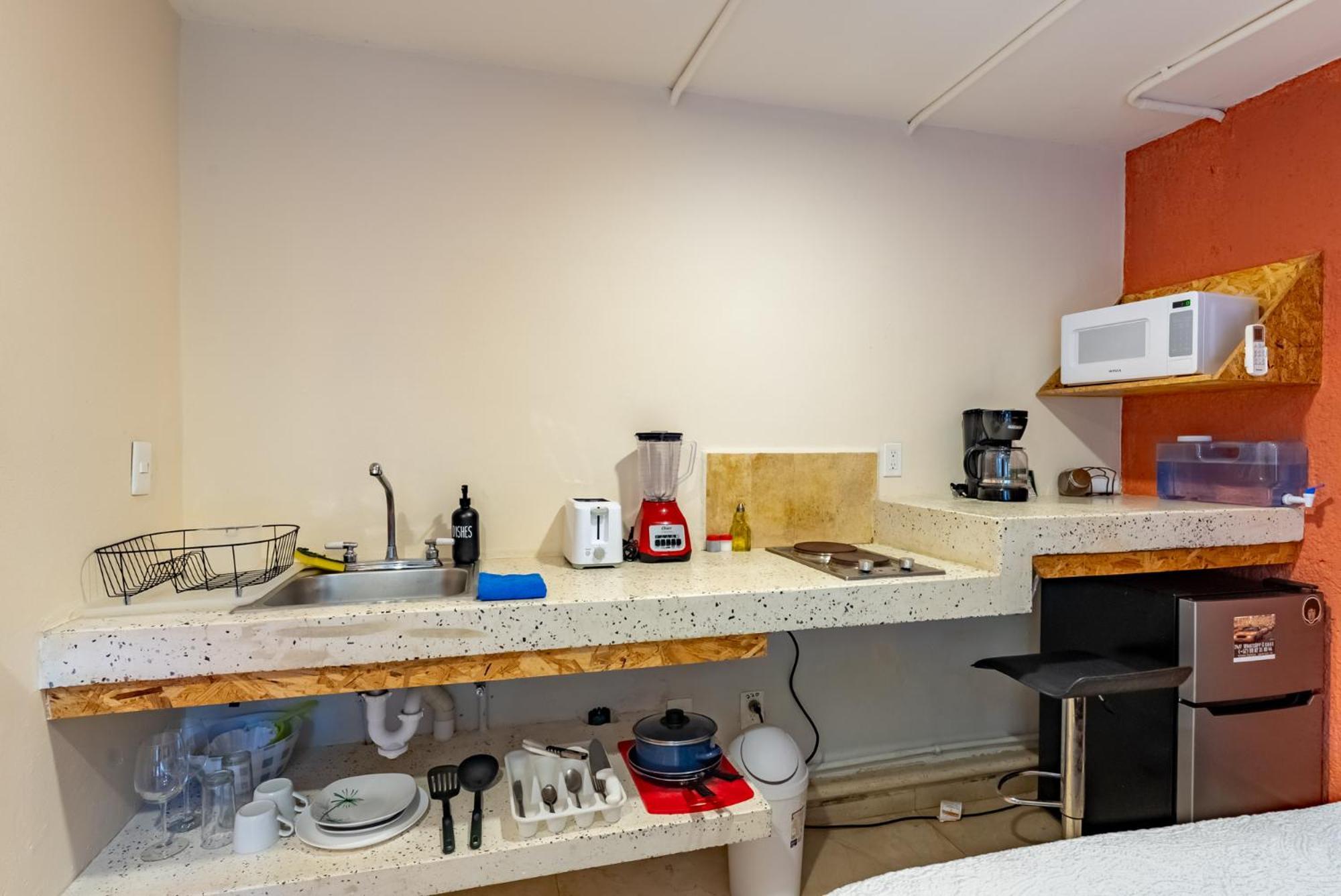 Casa Rubia Apartment แคนคูน ภายนอก รูปภาพ