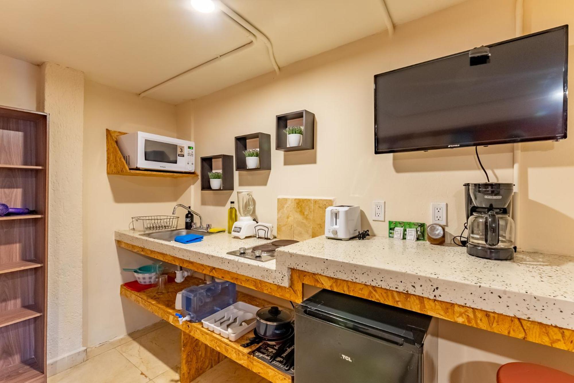 Casa Rubia Apartment แคนคูน ภายนอก รูปภาพ