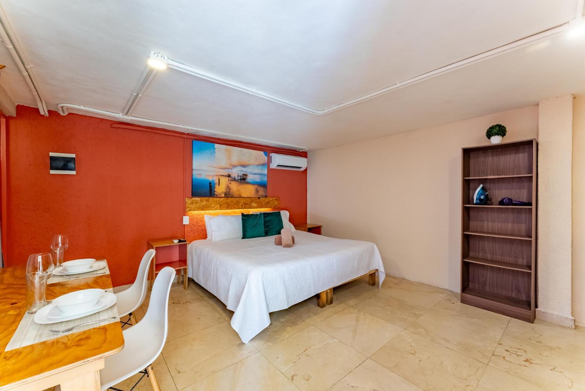 Casa Rubia Apartment แคนคูน ภายนอก รูปภาพ