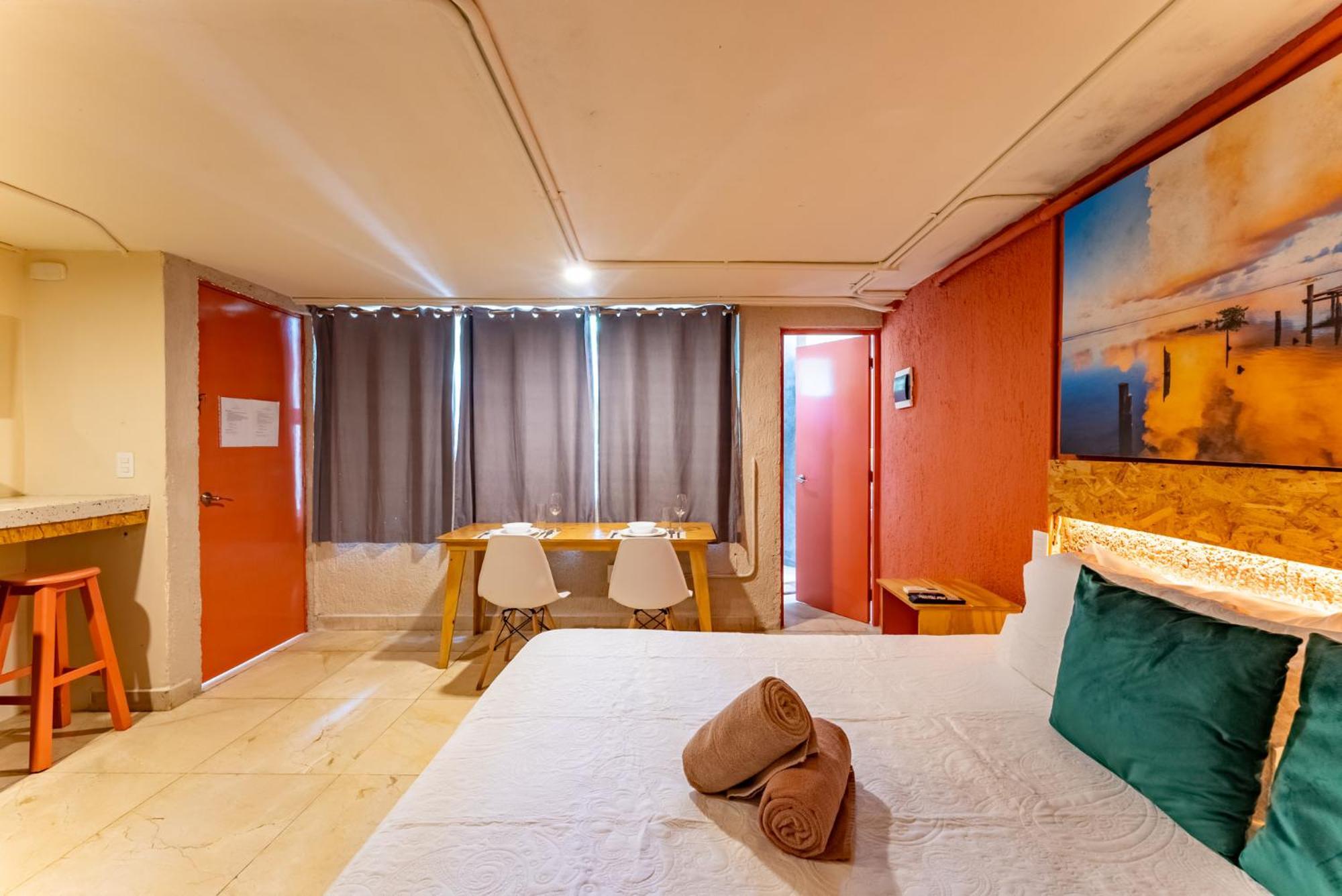 Casa Rubia Apartment แคนคูน ภายนอก รูปภาพ