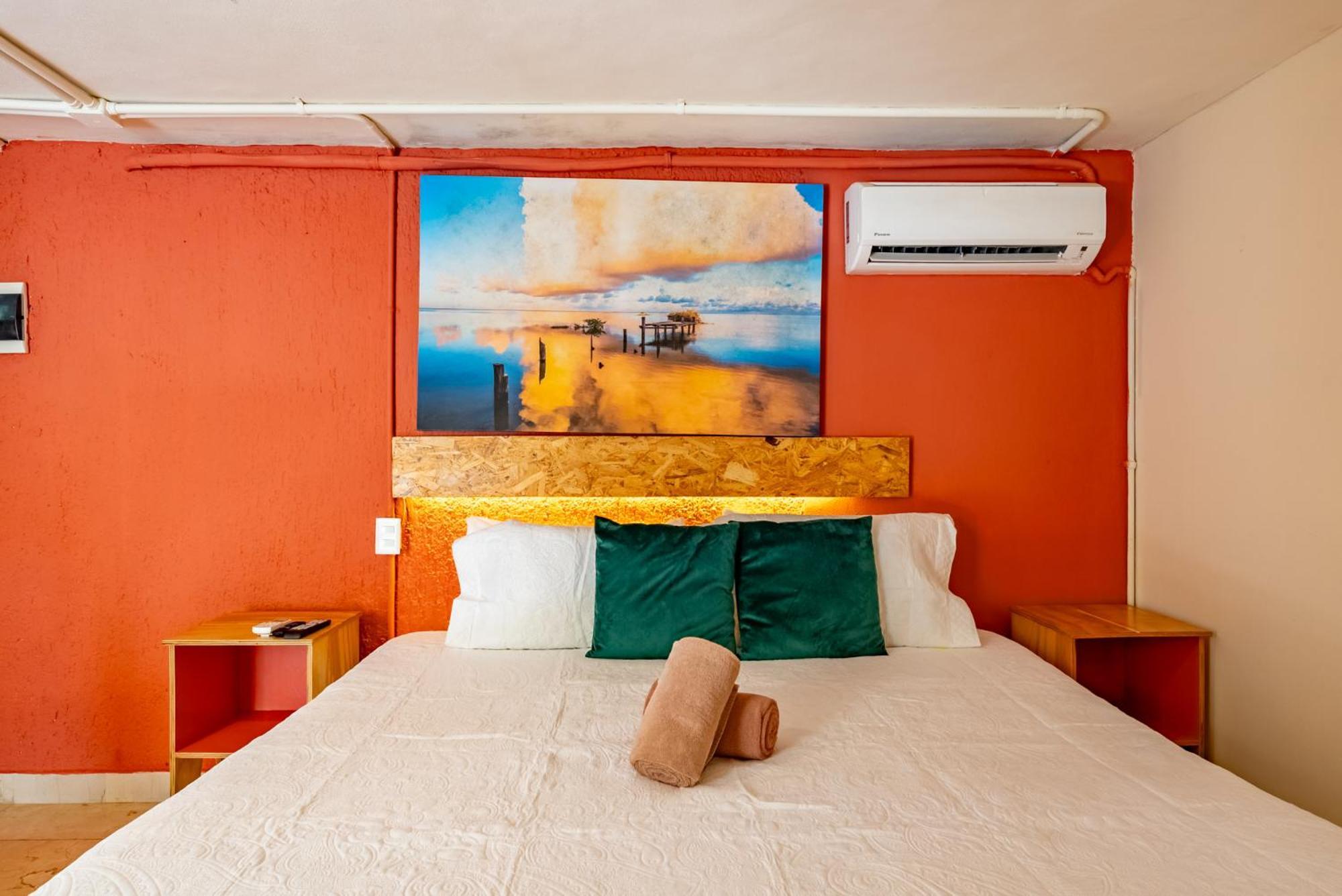 Casa Rubia Apartment แคนคูน ภายนอก รูปภาพ