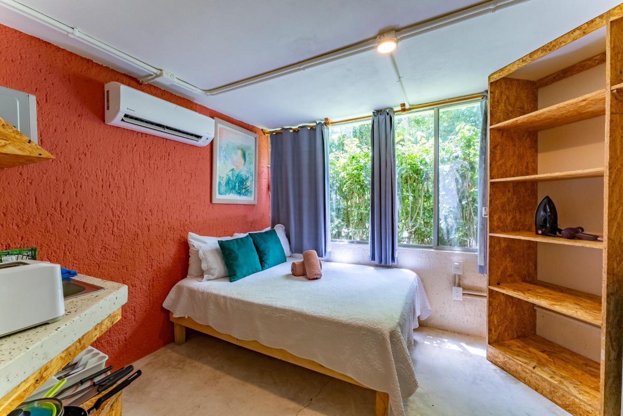Casa Rubia Apartment แคนคูน ภายนอก รูปภาพ
