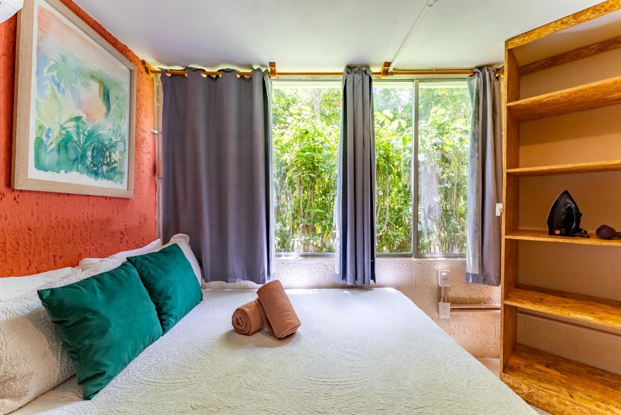 Casa Rubia Apartment แคนคูน ภายนอก รูปภาพ