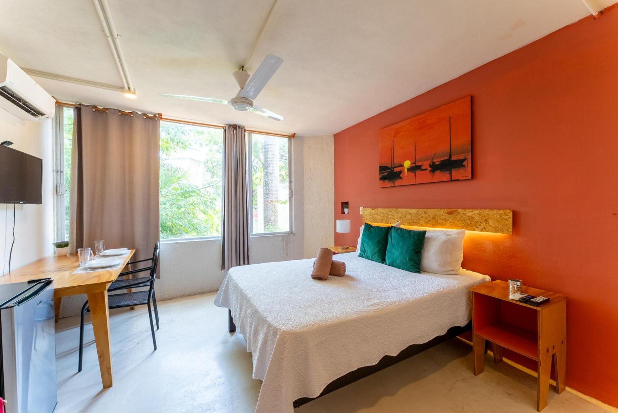 Casa Rubia Apartment แคนคูน ภายนอก รูปภาพ